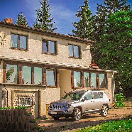 Апартаменти Ferienhaus Tannengrun Фрідріхсбрунн Екстер'єр фото